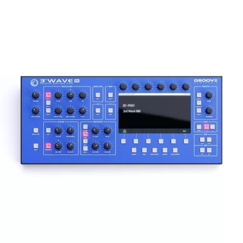 Groove Synthesis 3rd Wave 8M Desktop Module Гибридный синтезатор