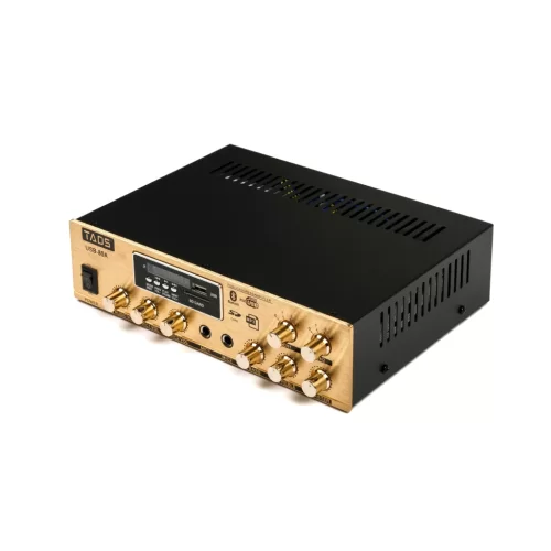 TADS DS-80A Трансляционный микшер-усилитель, 80 Вт., MP3, FM, Bluetooth