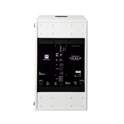 HK Audio E 210 SUB AS White Активный сабвуфер, 2x600 Вт., 2x10"