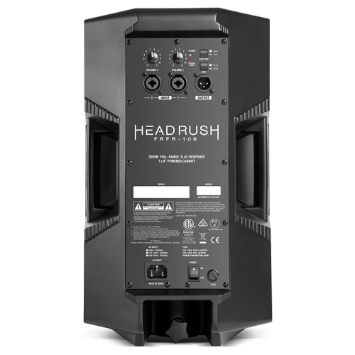 HeadRush FRFR108 Мониторная система для моделирующих процессоров эффектов, 1000 Вт., 8"