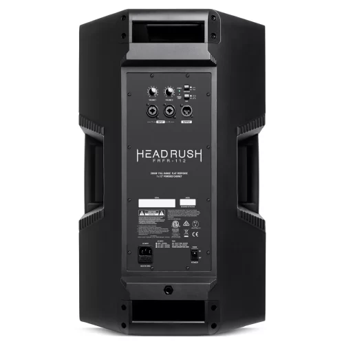 HeadRush FRFR112 Мониторная система для моделирующих процессоров эффектов, 1000 Вт., 12"