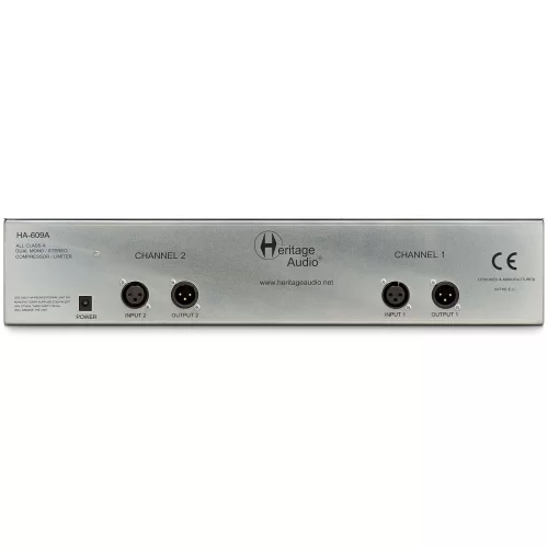 Heritage Audio HA-609A Elite 2-канальный компрессор, лимитер