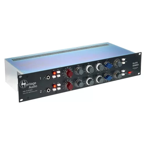 Heritage Audio HA-73EQX2 8-канальный микрофонный предусилитель, эквалайзер