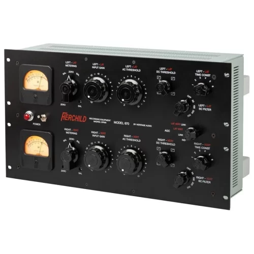 Heritage Audio Herchild 670N 2-канальный ламповый компрессор