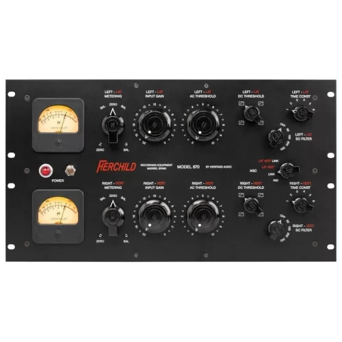 Heritage Audio Herchild 670N 2-канальный ламповый компрессор