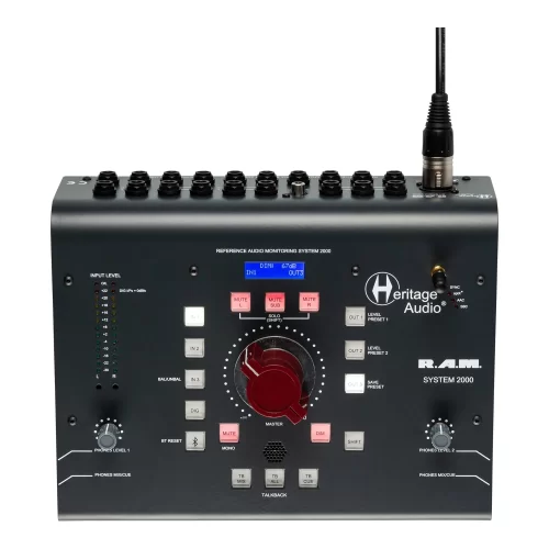 Heritage Audio RAM System 2000 Мониторный контроллер