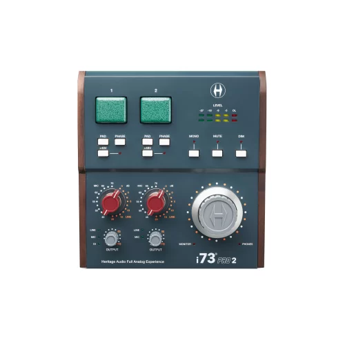 Heritage Audio i73 Pro 2 Аудиоинтерфейс USB, 2x4