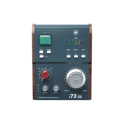 Heritage Audio i73 Pro One Аудиоинтерфейс USB, 2x4