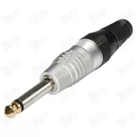 Hicon HI-J63MP Разъем JACK 6,3 мм (моно), папа, кабельный