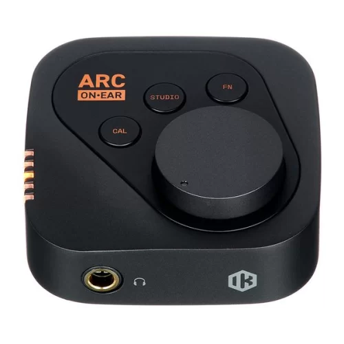 IK Multimedia ARC ON·EAR Автономный корректор для наушников