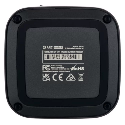 IK Multimedia ARC ON·EAR Автономный корректор для наушников