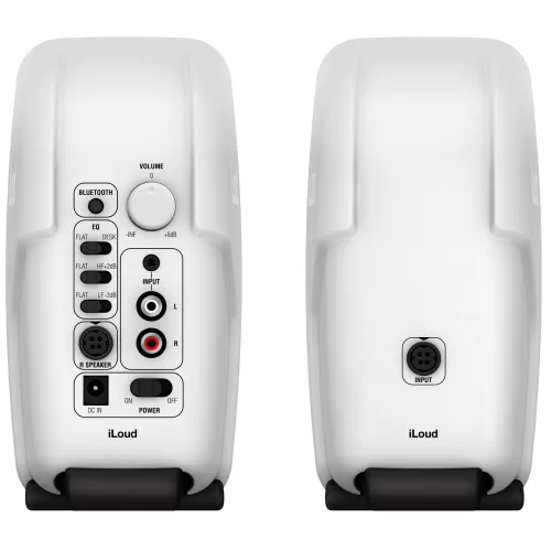IK Multimedia iLoud Micro Monitor PRO White Студийные мониторы, 3", 50 Вт., Bluetooth, пара
