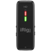 IK Multimedia iRig Pre HD Микрофонный предусилитель, аудиоинтерфейс USB, 1x0