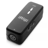 IK Multimedia iRig Pre HD Микрофонный предусилитель, аудиоинтерфейс USB, 1x0