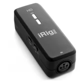 IK Multimedia iRig Pre HD Микрофонный предусилитель, аудиоинтерфейс USB, 1x0