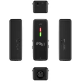 IK Multimedia iRig Pre HD Микрофонный предусилитель, аудиоинтерфейс USB, 1x0