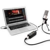 IK Multimedia iRig Pre HD Микрофонный предусилитель, аудиоинтерфейс USB, 1x0