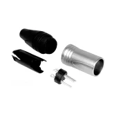 Invotone XLR3M500 Разъем XLR 3Р, кабельный, папа