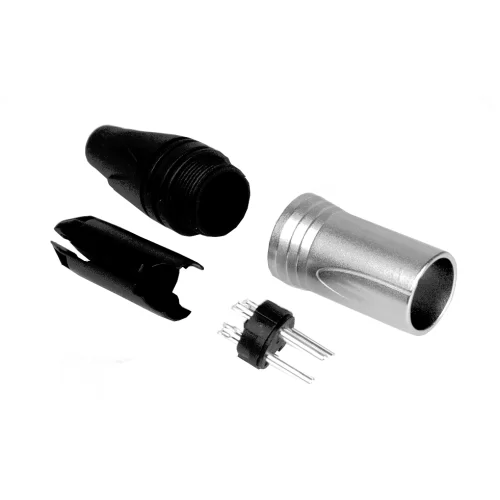 Invotone XLR3M500 Разъем XLR 3Р, кабельный, папа