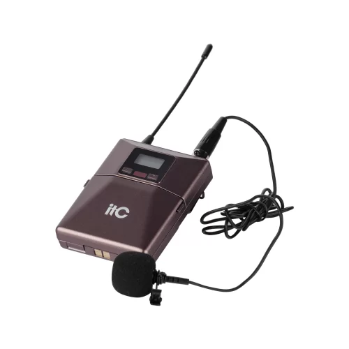 ITC T-521UT Радиосистема с ручным и петличным микрофонами