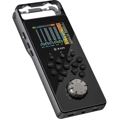 Icon GoLive Pro Портативный аудиоинтерфейс USB