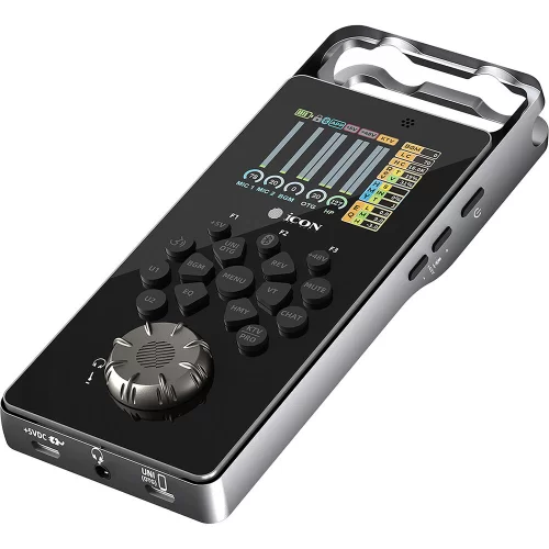 Icon GoLive Pro Портативный аудиоинтерфейс USB