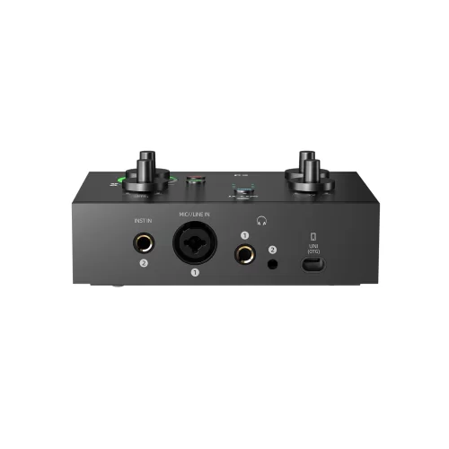 Icon Panel 2 Аудиоинтерфейс USB, 2х2