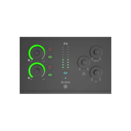 Icon Panel 4 Аудиоинтерфейс USB, 2х2