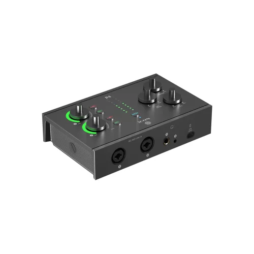 Icon Panel 4 Аудиоинтерфейс USB, 2х2