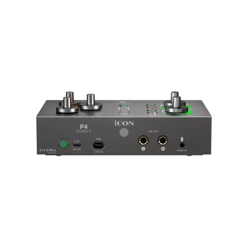 Icon Panel 4 Аудиоинтерфейс USB, 2х2