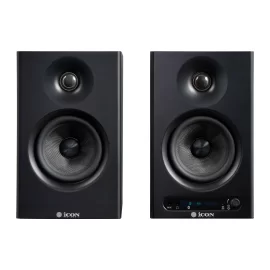 Icon SX-3A Студийные мониторы, 30 Вт., 4", Bluetooth, пара