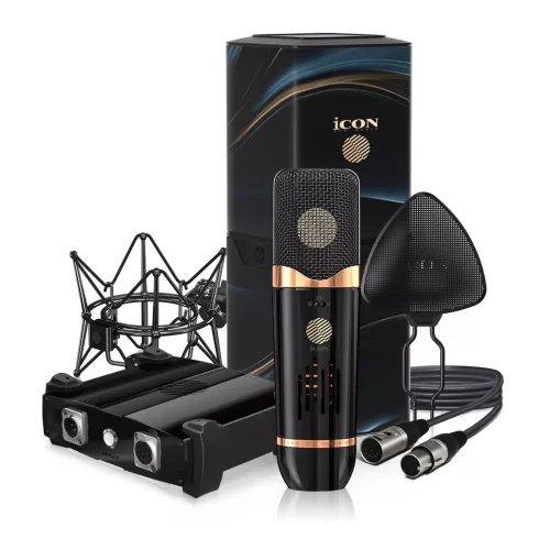 Icon Space 67 Студийный ламповый микрофон