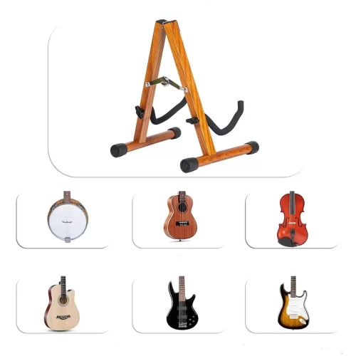 NordFolk NGS55 Напольная стойка для струнных инструментов, дерево