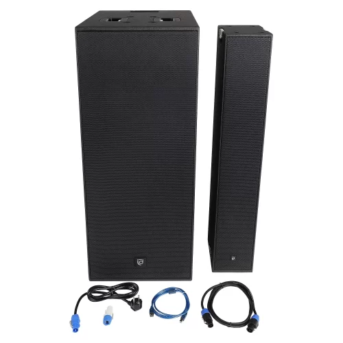 Intrend ILS-INDI512-FC Звукоусилительный комплект, 800 Вт., 2х12"+4х5", в кейсе