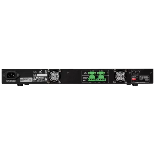 Intrend ITAMP-2240Tv2 Усилитель мощности, 2х240 Вт., 100В/8 Ом.