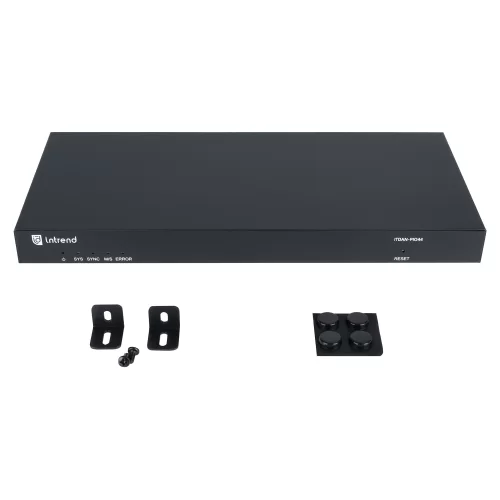 Intrend ITDAN-PIO44 Аудиоинтерфейс Dante, 4x4, POE