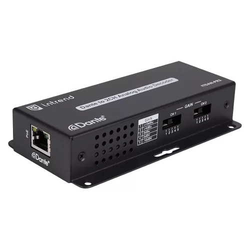 Intrend ITDAN-PR2 Аудиоинтерфейс Dante, 0х2