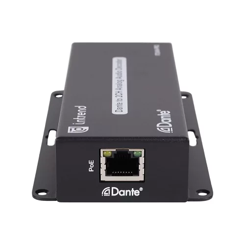 Intrend ITDAN-PR2 Аудиоинтерфейс Dante, 0х2