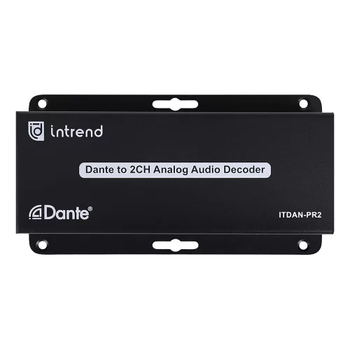 Intrend ITDAN-PR2 Аудиоинтерфейс Dante, 0х2