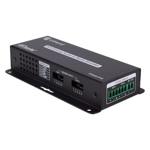 Intrend ITDAN-PT2 Аудиоинтерфейс Dante, 2х0