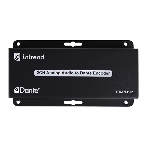 Intrend ITDAN-PT2 Аудиоинтерфейс Dante, 2х0