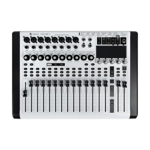 Intrend ITMIX-D 8-4 Цифровой микшерный пульт
