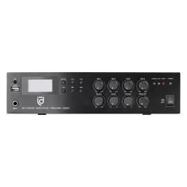 Intrend ITMXAMP-120MT Трансляционный микшер-усилитель, 120 Вт., MP3, FM, Bluetooth