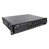 Intrend ITMXAMP-350MTZ Трансляционный микшер-усилитель, 350 Вт., MP3, FM, Bluetooth, 5 зон