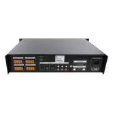 Intrend ITMXAMP-350MTZ Трансляционный микшер-усилитель, 350 Вт., MP3, FM, Bluetooth, 5 зон