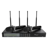 Intrend ITWMIC-JS-HH Радиосистема с 2 ручными микрофонами