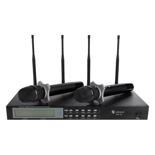 Intrend ITWMIC-JS-HH Радиосистема с 2 ручными микрофонами