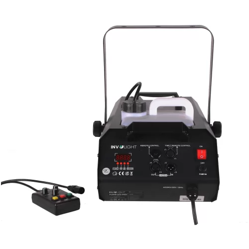Involight FUME1500PRO Генератор дыма, 1600 Вт.