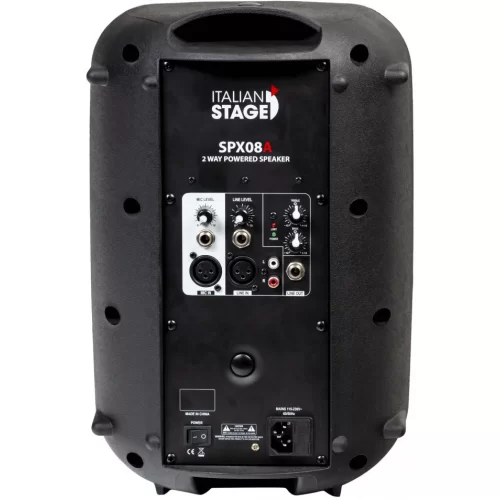 Italian Stage SPX08A Активная АС, 300 Вт., 8"