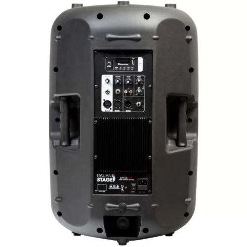 Italian Stage SPX15AUB Активная АС, 400 Вт., 15", MP3, Bluetooth